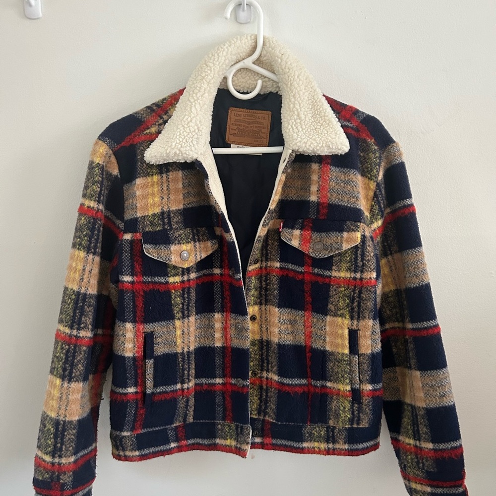 Levi's Premium Jacket with Brown Label